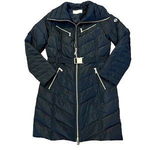 Michael Kors Black Puffer Coat
